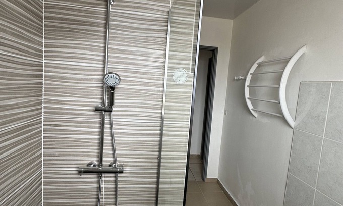 Centre Ville Apartment | In the South/West region of the island; labelled apartment