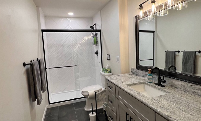 Buena Vista House | In-town entire house 2-bed/2-bath walk to Main St. STR-253
