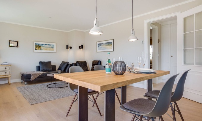 Westerland Apartment | In Zentraler und Dennoch Ruhiger Lage Westerlands Gelegenes 2-raum Appartement