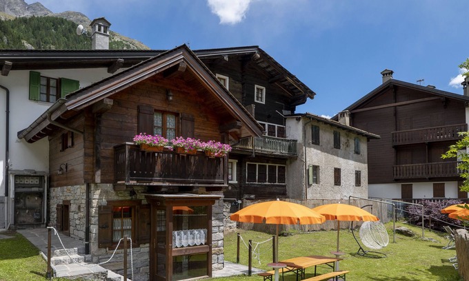 Staffa House | Incanto Walser Apartments RONCO