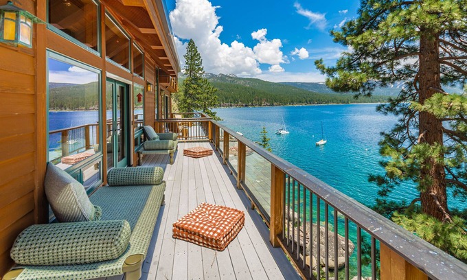 Crystal Bay House | Incline Village Lakefront Home