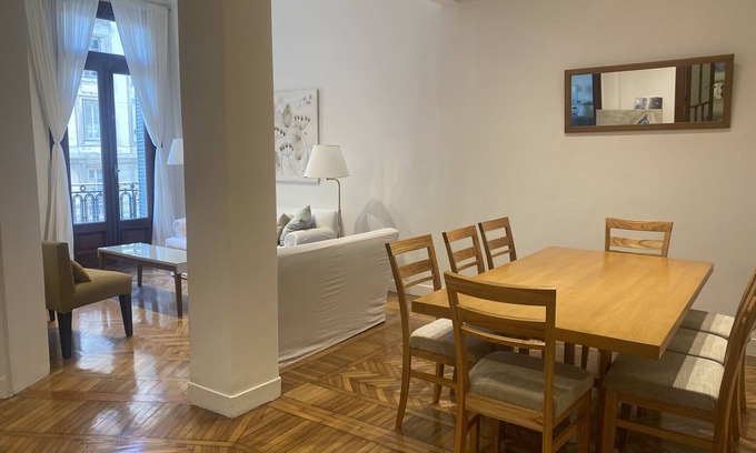 Recoleta Apartment | Increíble Departamento en Recoleta Para 7 Personas