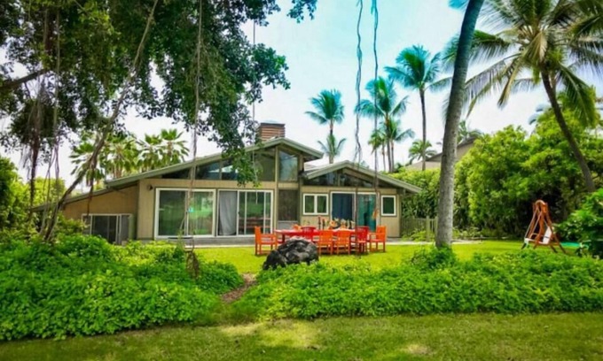 Keauhou House | Incredible 5br He'eia Bay Pool Home w/hot tub for 16!