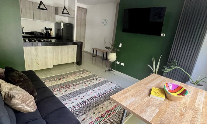 Cali Apartment | Incredible and Private Apartment, Unique Location!
