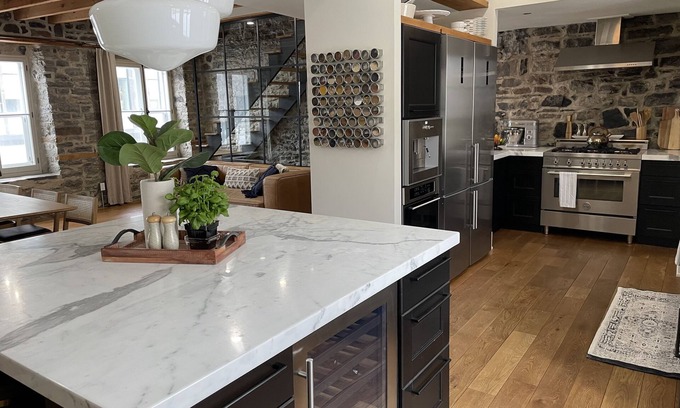 Old Quebec House | Incredible historic heritage home of 2700 sq ft. Perfect for family gatherings!