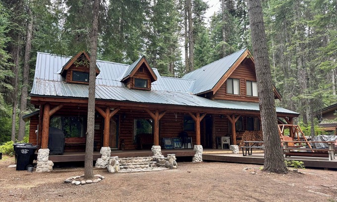 McCall Cabin | Incredible McCall cabin; 1 min. walk to community beach; boat slip; sleeps 14