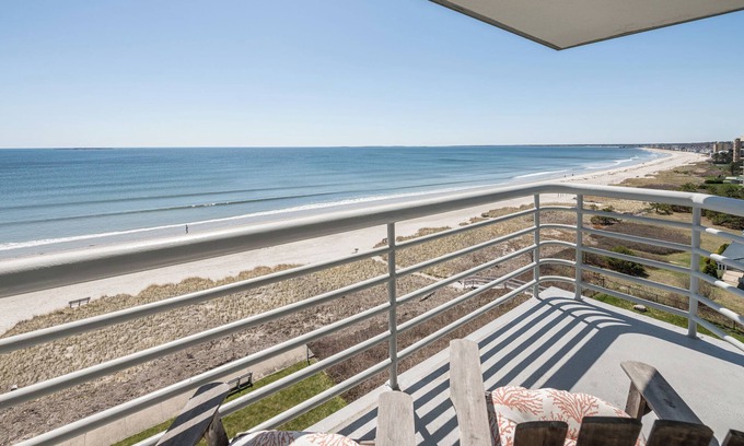 Old Orchard Beach Condo | Incredible Ocean Views on Seven Miles of Beach