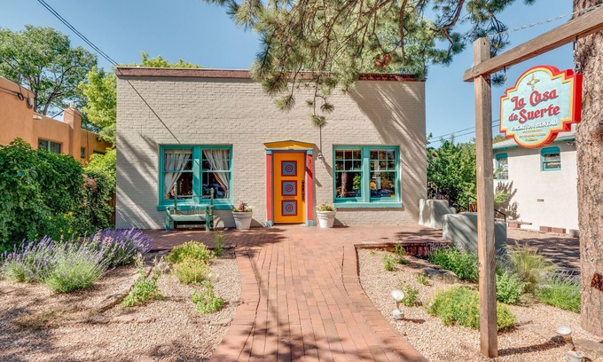 Historic Eastside House | Incredible plaza location - 3 min walk! Lavish property w/sauna & steam room.