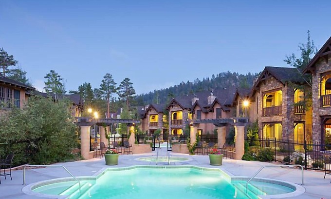 The Village Hotel | Incredible Resort - The Club at Big Bear Village!