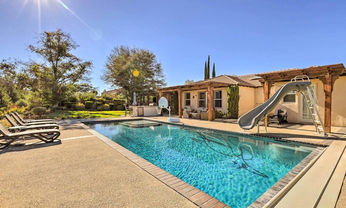 Templeton House | Incredible Templeton Retreat w/Private Pool!