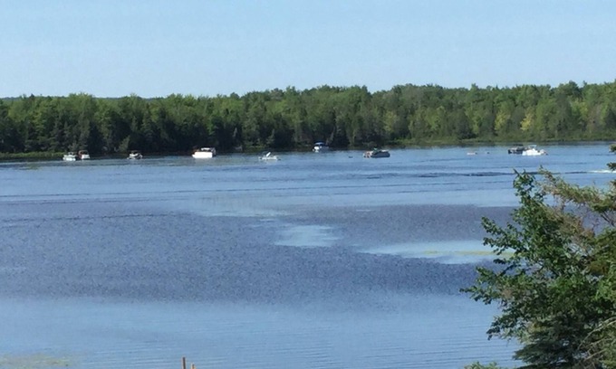 Lupton House | Incredible view overlooking Ausable Lk