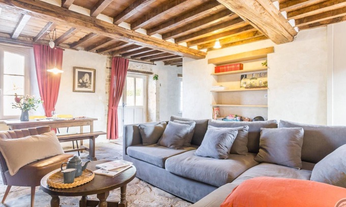 Les Moitiers-en-Bauptois Cottage | Independent house in the heart of Cotentin with garden, terrace, and internet access