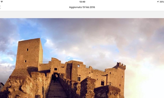 Itri House | Independent house in the walls of the Castle of Itri