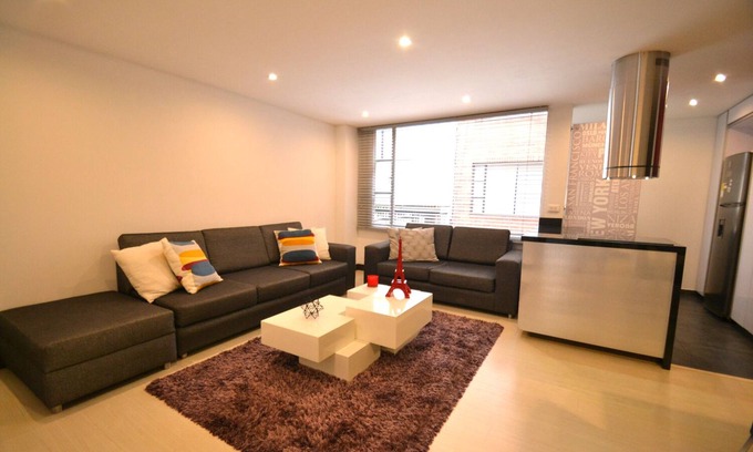 Suba Apartment | INDIA - 1 Br. Apartment in Pasadena, Bogotá