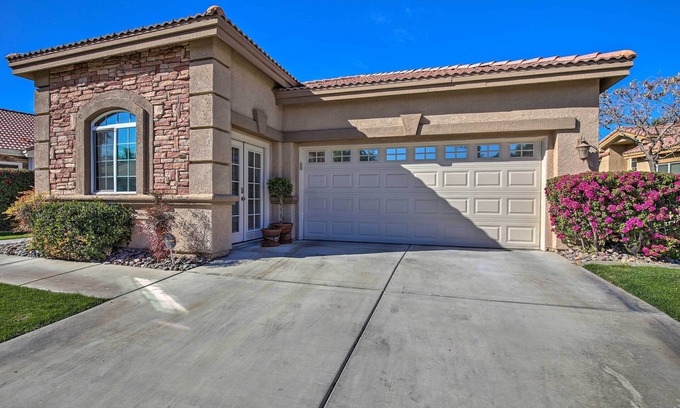 Indio Villa | Indio Casita: 2 Mi to Coachella & Stage Coach!