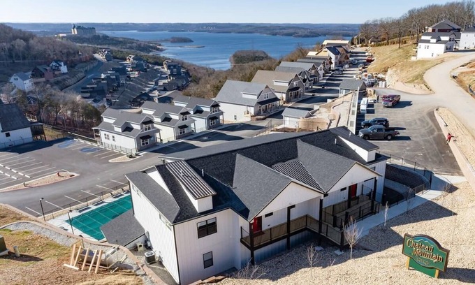 Table Rock House | Indoor and Outdoor Pools! Lake View! Sleeps 38!