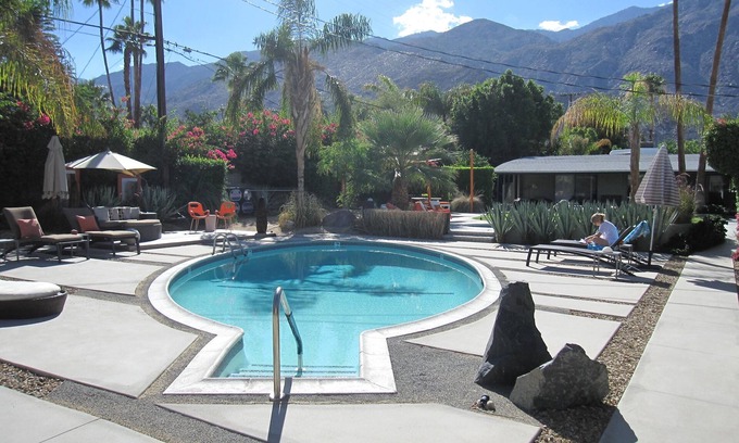Tahquitz River Estates Apartment | Indoor/Outdoor Zen Desert Living