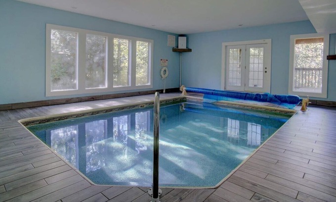 Cosby Cabin | Indoor Pool - Great for Large Groups