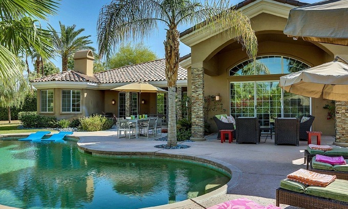 Rancho Mirage House | Indulgent Escape Luxury home great for groups, families and friends!