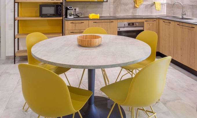 San Mauro a Mare Apartment | Industrial apartment directly on the beach of San Mauro Mare