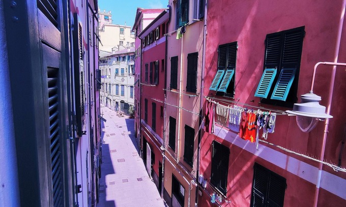 San Fruttuoso Apartment | Industrial House Genova Centro