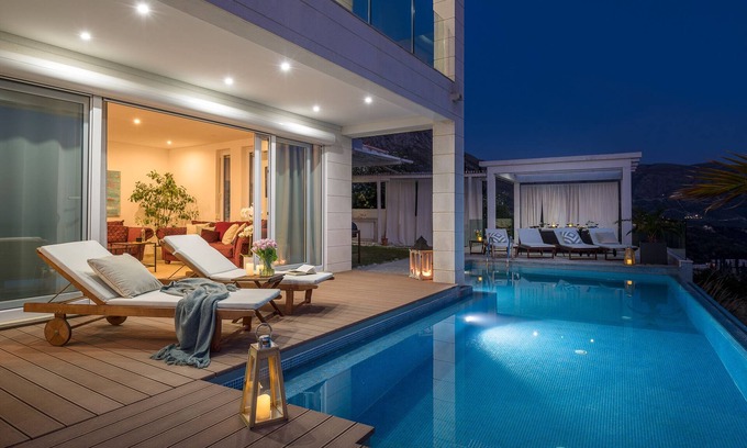 Mlini Villa | Infinity pool Villa in Mlini - Unique property