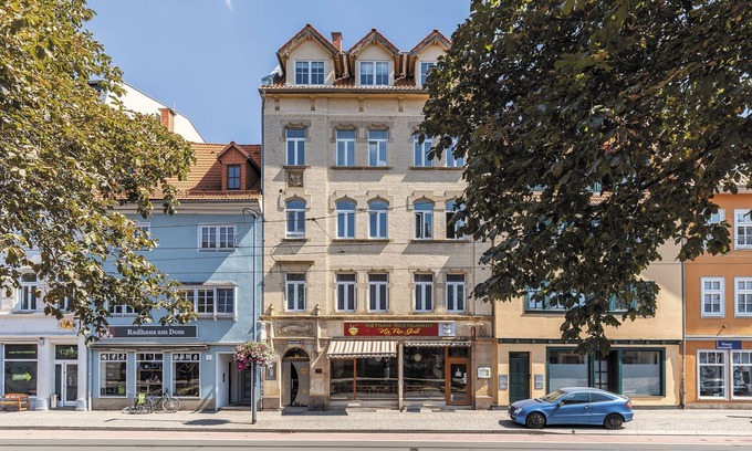 Erfurt Old Town Hotel | Inner courtyard apartment Hotel garni am Domplatz