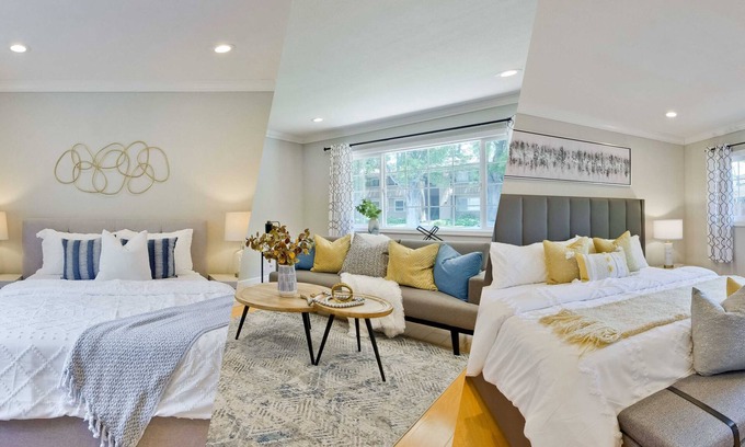 Santa Clara House | Innovative Silicon Valley Retreat｜2BR Modern｜Pet-Friendly Flex Lease Home #41841