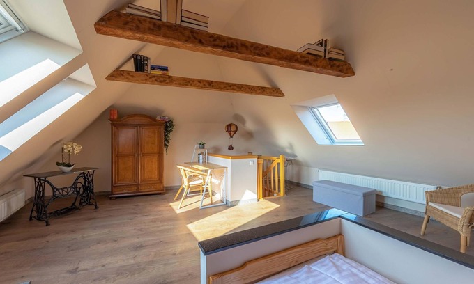Muritz House | Inselglück vacation home: your retreat on the old town island in Malchow