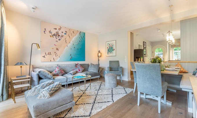 Keitum House | Inselliebe: your Sylt Wellness Oasis with Sauna and Garden in Keitum!