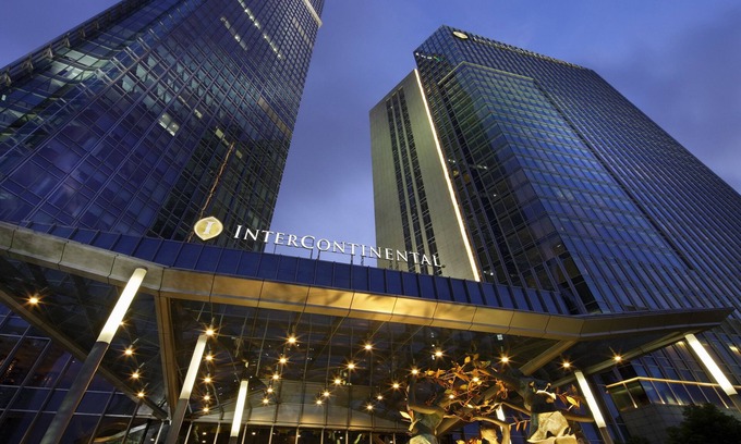 Jing'an Hotel | InterContinental Shanghai Jing’ An by IHG