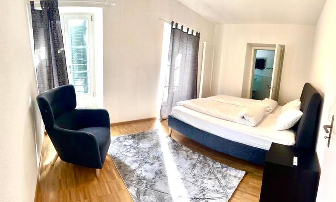 Central Interlaken Apartment | Interlaken Best View Deluxe Apartment
