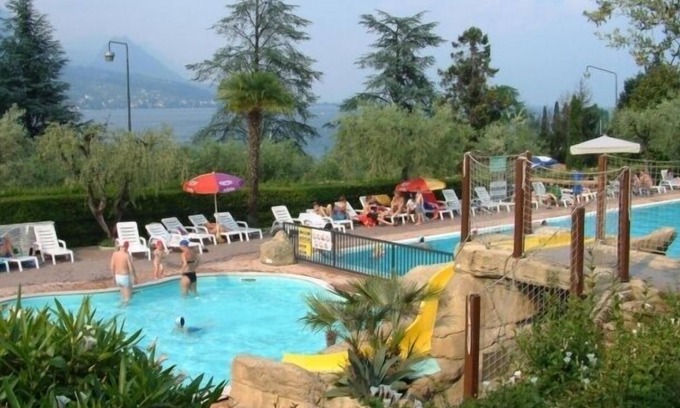 Portese House | Internazionale Eden Mobilehome Happy Premium für 7 Personen