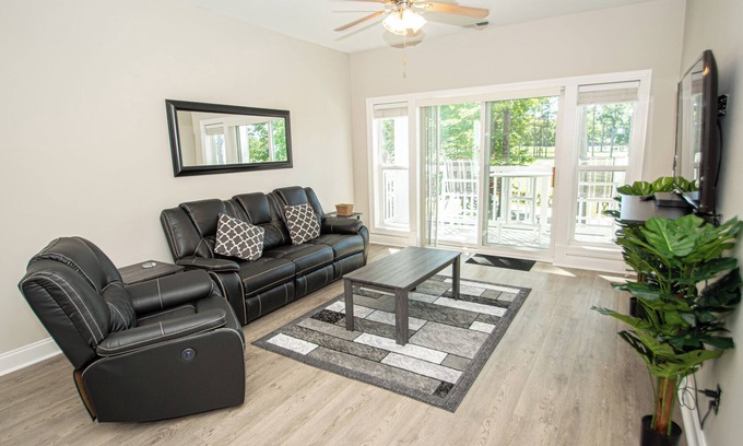 Carolina Forest Condo | "Introducing a Newly Added Expansive Golf Villa on the 2nd Floor."