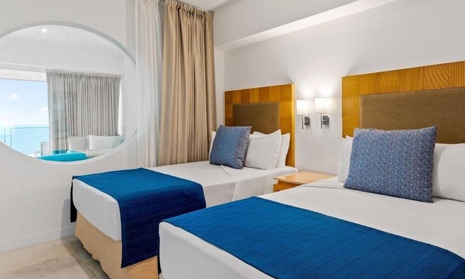 Marina Mazatlan Hotel | Inviting 1 BR Condo with Stunning Pacific Ocean Views