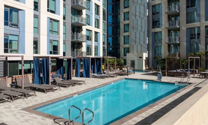 Heritage District Condo | Inviting 1BR Condo | Family Friendly Stay at The Martin