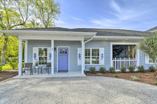Ocean Isle Beach House | Inviting Home Less Than 2 Mi to Ocean Isle Beach Pier