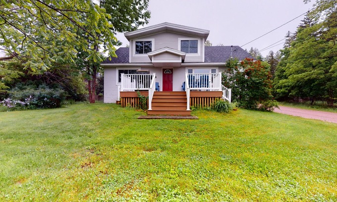 Manset House | Inviting Home with Deck, Picnic Area, Firepit, & Foosball Table, Close to Acadia