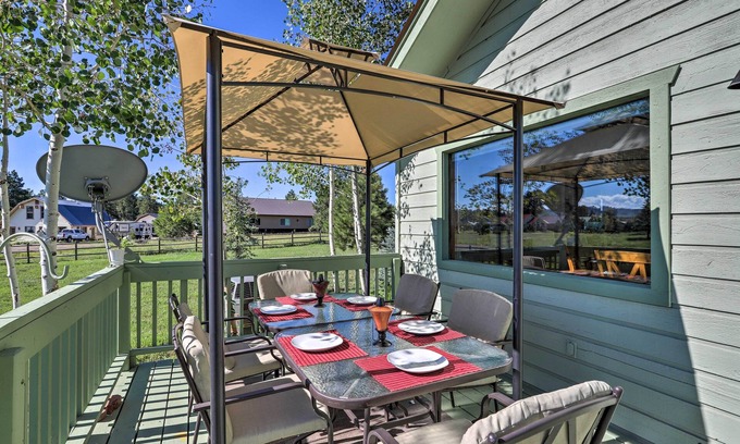 Lake Hatcher Park Cottage | Inviting Pagosa Springs Vacation Home Near Lake!
