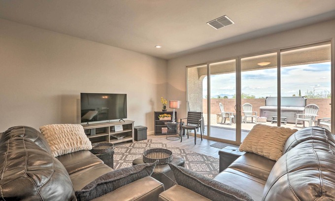 Pima County House | Inviting Sahuarita Home < 5 Mi to Lake Park!