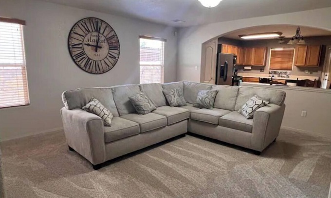 Las Cruces House | Invitingly Comfortable- Fireplace, WiFi, Mtn Views