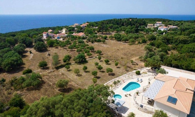 Antipata Villa | Ionian Mansion - Two Bedroom Villa, Sleeps 4