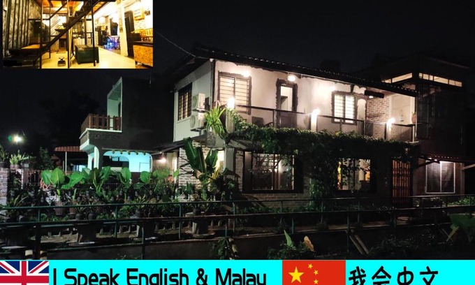 Taman Cempaka House | IPOH CEMPAKA VILLA (12pax) vintage.classic经典复古.精品民宿