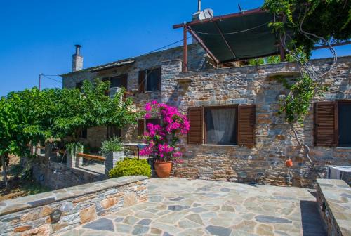Steni Dirfyos Apartment | Iris' Traditional Stone House