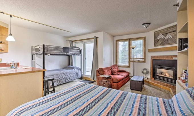 Winter Park Apartment | Iron Horse Studio with Resort Amenities Walk to WP!