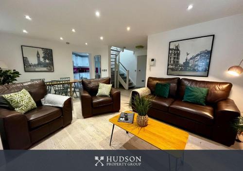 Coalbrookdale House | Ironbridge Home with Roof Terrace