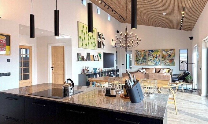 Selfoss House | Entire home in Grímsnes og Grafningshreppur, Iceland