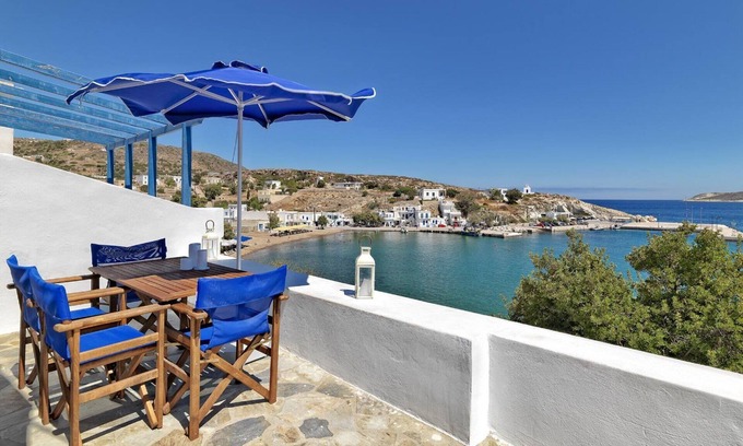 Kimolos Villa | ISholidays Kimolos Psathi Blue Beta