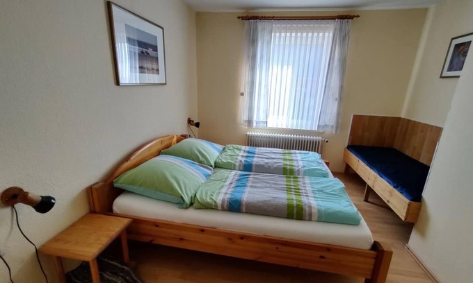 Baltrum Apartment | Island apartment with 1 bedroom, ground floor