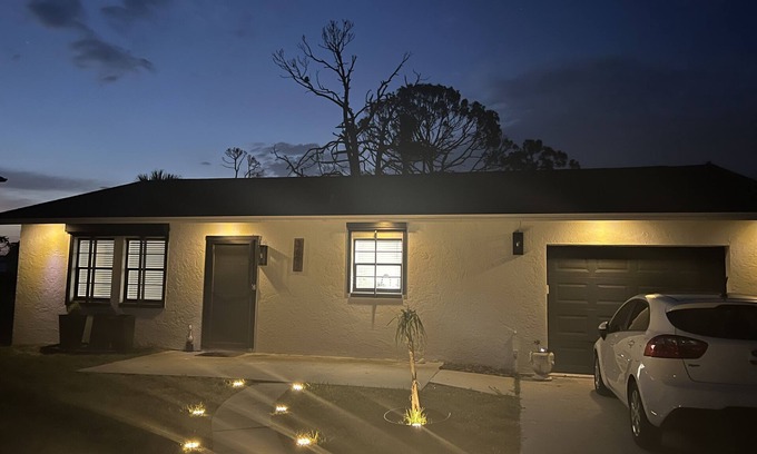 Saint James City House | Island Getaway, with boat ramp access nearby. You can park your boat on property